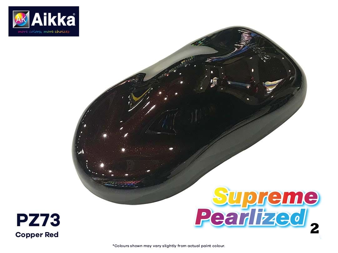 SPZ - PEINTURE SUPREME PEARLIZED AIKKA - 121 couleurs