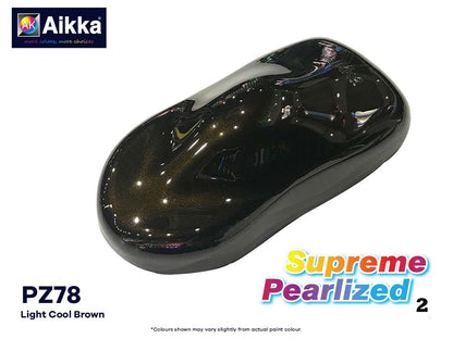 SPZ - PEINTURE SUPREME PEARLIZED AIKKA - 121 couleurs