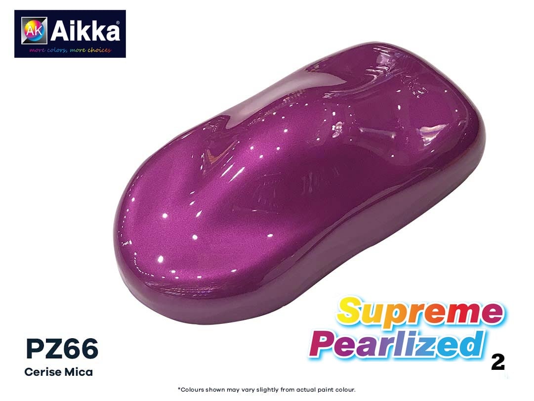 SPZ - PEINTURE SUPREME PEARLIZED AIKKA - 121 couleurs