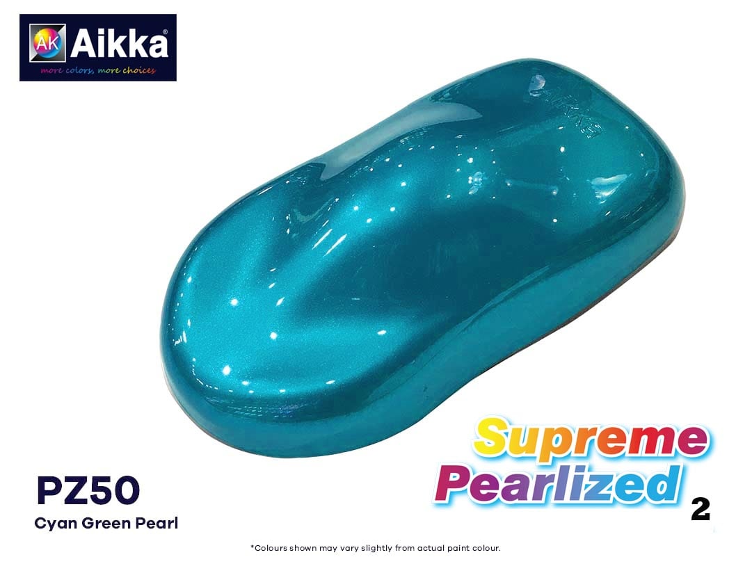 SPZ - PEINTURE SUPREME PEARLIZED AIKKA - 121 couleurs