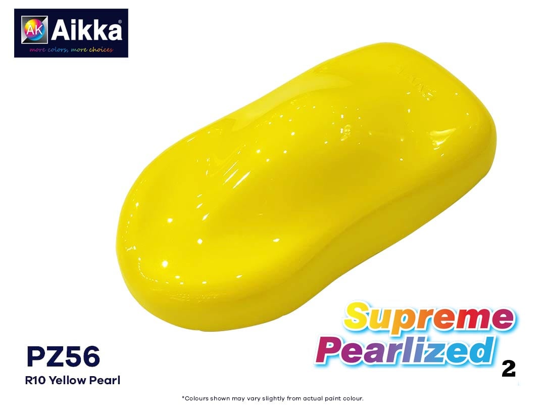 SPZ - PEINTURE SUPREME PEARLIZED AIKKA - 121 couleurs