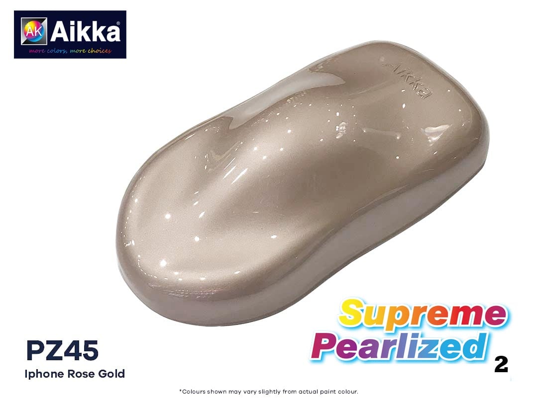 SPZ - PEINTURE SUPREME PEARLIZED AIKKA - 121 couleurs