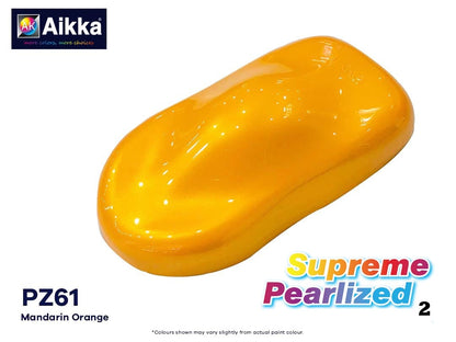 SPZ - PEINTURE SUPREME PEARLIZED AIKKA - 121 couleurs