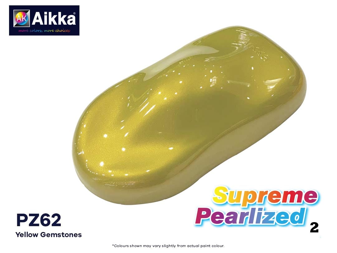 SPZ - PEINTURE SUPREME PEARLIZED AIKKA - 121 couleurs