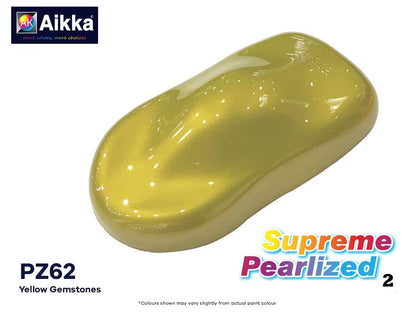 SPZ - PEINTURE SUPREME PEARLIZED AIKKA - 121 couleurs