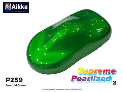 SPZ - PEINTURE SUPREME PEARLIZED AIKKA - 121 couleurs