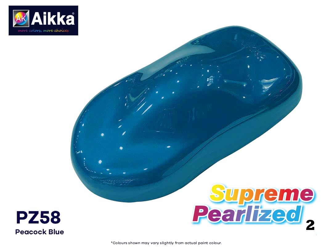 SPZ - PEINTURE SUPREME PEARLIZED AIKKA - 121 couleurs