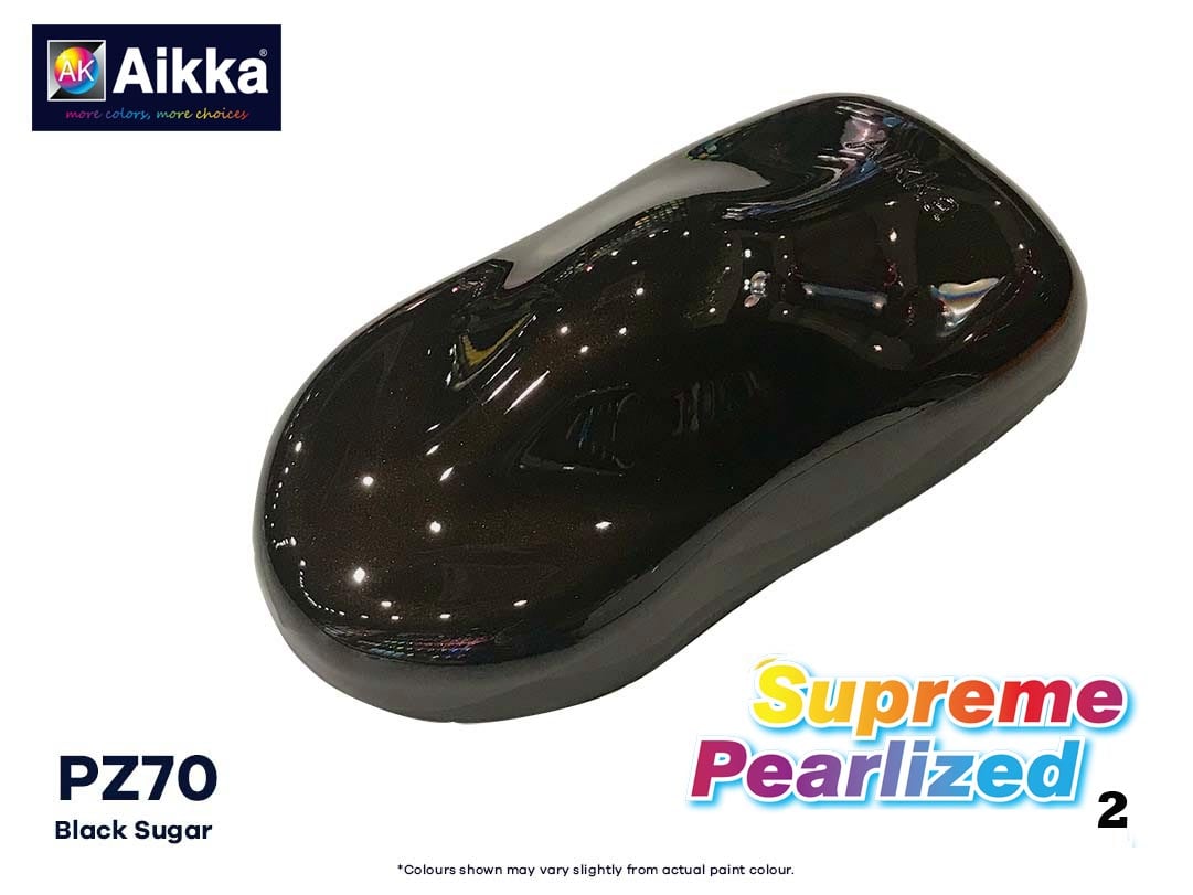 SPZ - PEINTURE SUPREME PEARLIZED AIKKA - 121 couleurs