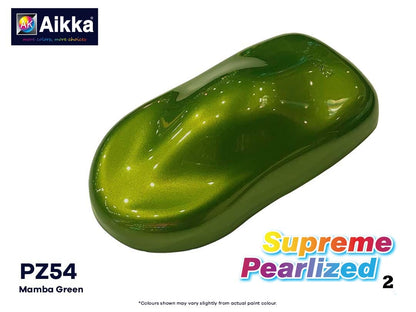 SPZ - PEINTURE SUPREME PEARLIZED AIKKA - 121 couleurs