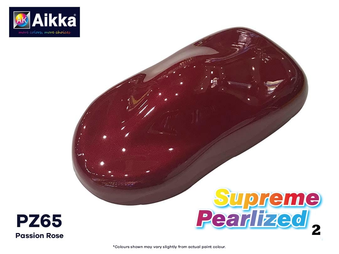 SPZ - PEINTURE SUPREME PEARLIZED AIKKA - 121 couleurs
