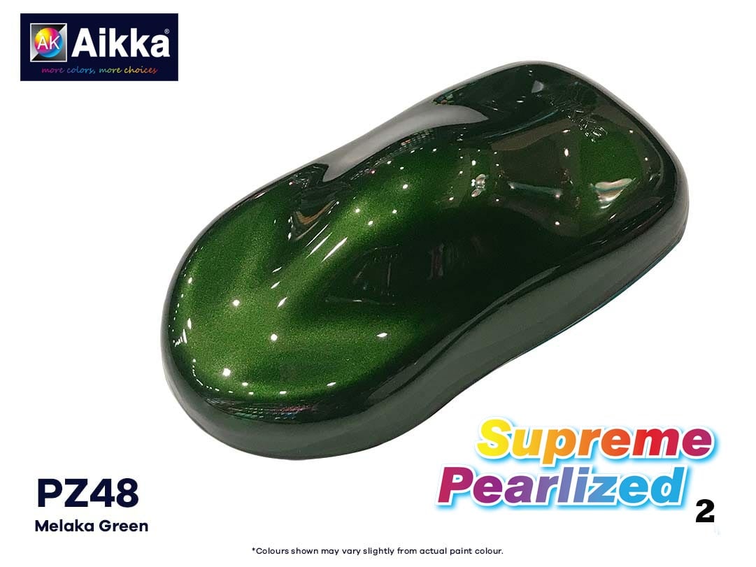 SPZ - PEINTURE SUPREME PEARLIZED AIKKA - 121 couleurs