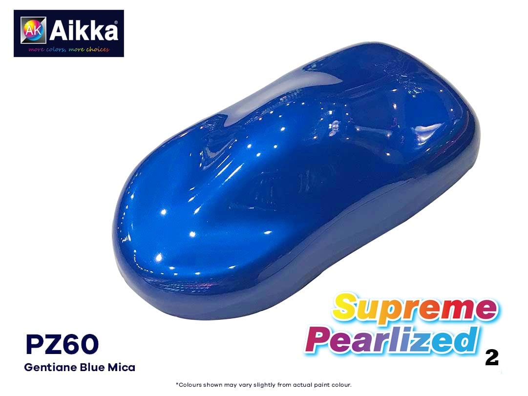 SPZ - PEINTURE SUPREME PEARLIZED AIKKA - 121 couleurs