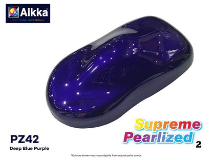 SPZ - PEINTURE SUPREME PEARLIZED AIKKA - 121 couleurs