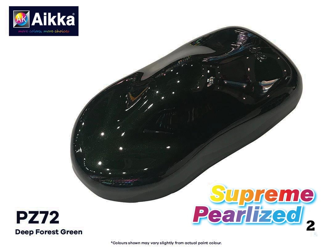 SPZ - PEINTURE SUPREME PEARLIZED AIKKA - 121 couleurs