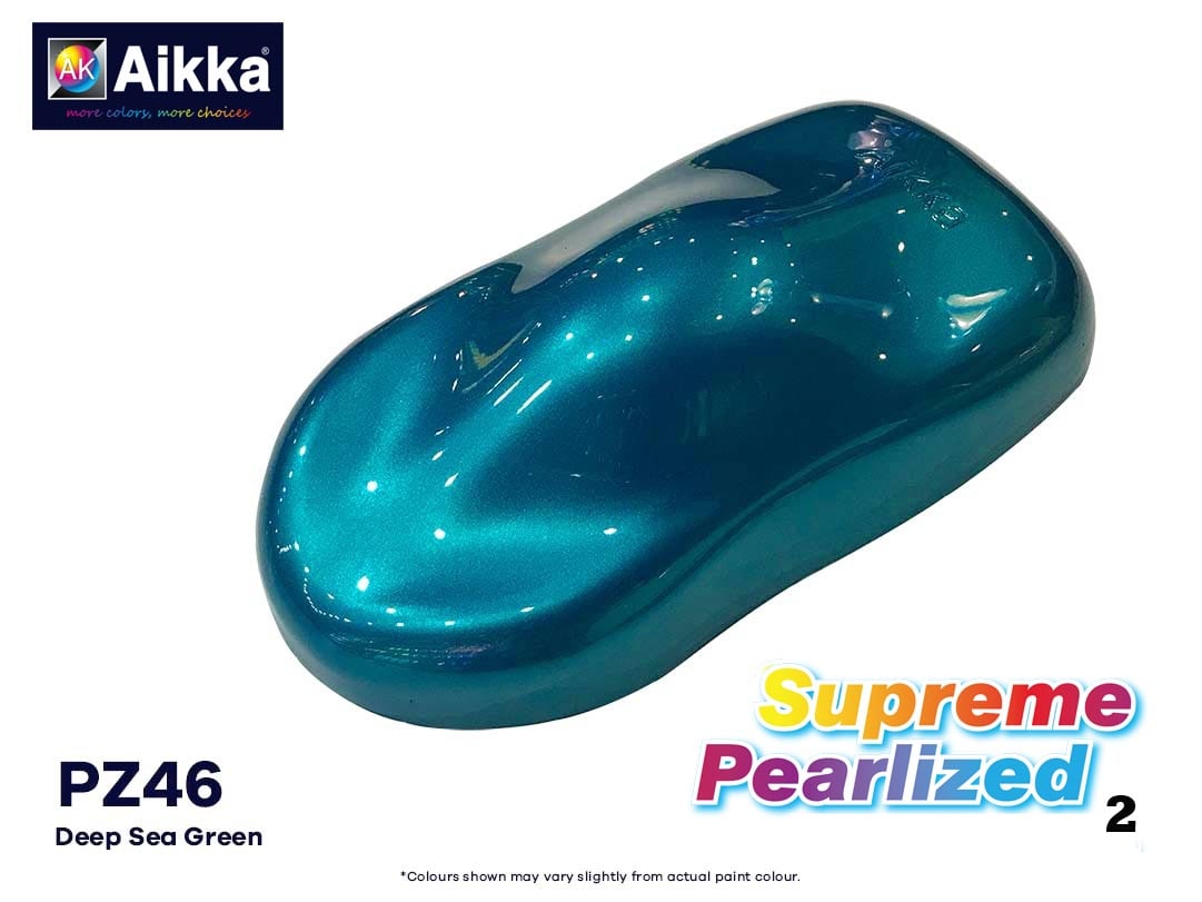 SPZ - PEINTURE SUPREME PEARLIZED AIKKA - 121 couleurs