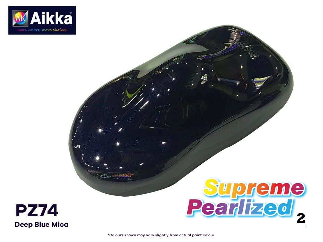 SPZ - PEINTURE SUPREME PEARLIZED AIKKA - 121 couleurs
