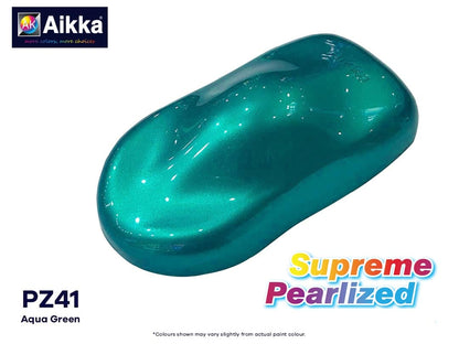 SPZ - PEINTURE SUPREME PEARLIZED AIKKA - 121 couleurs