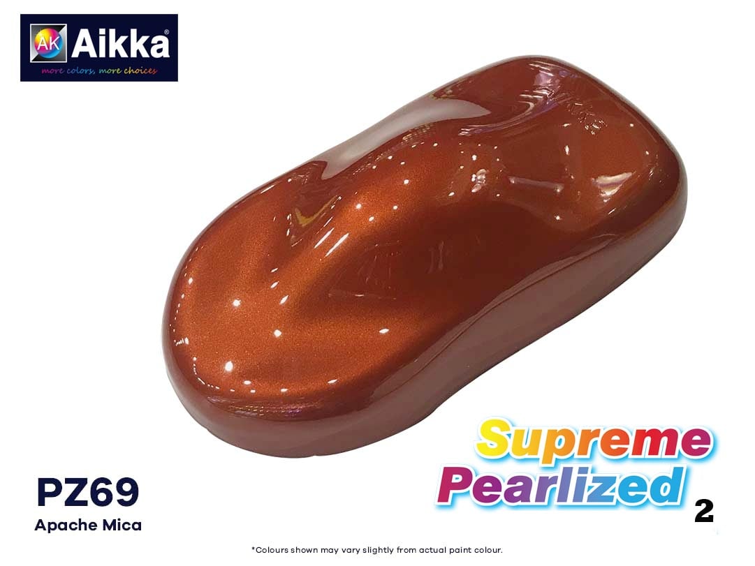 SPZ - PEINTURE SUPREME PEARLIZED AIKKA - 121 couleurs