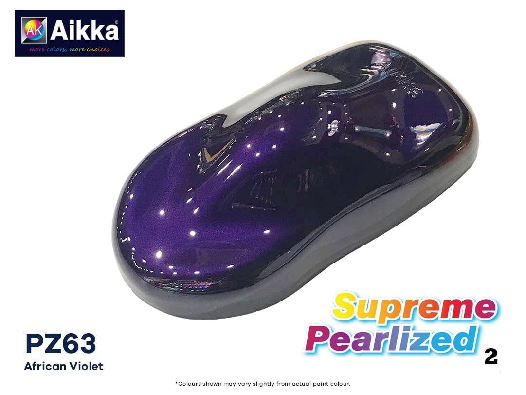 SPZ - PEINTURE SUPREME PEARLIZED AIKKA - 121 couleurs