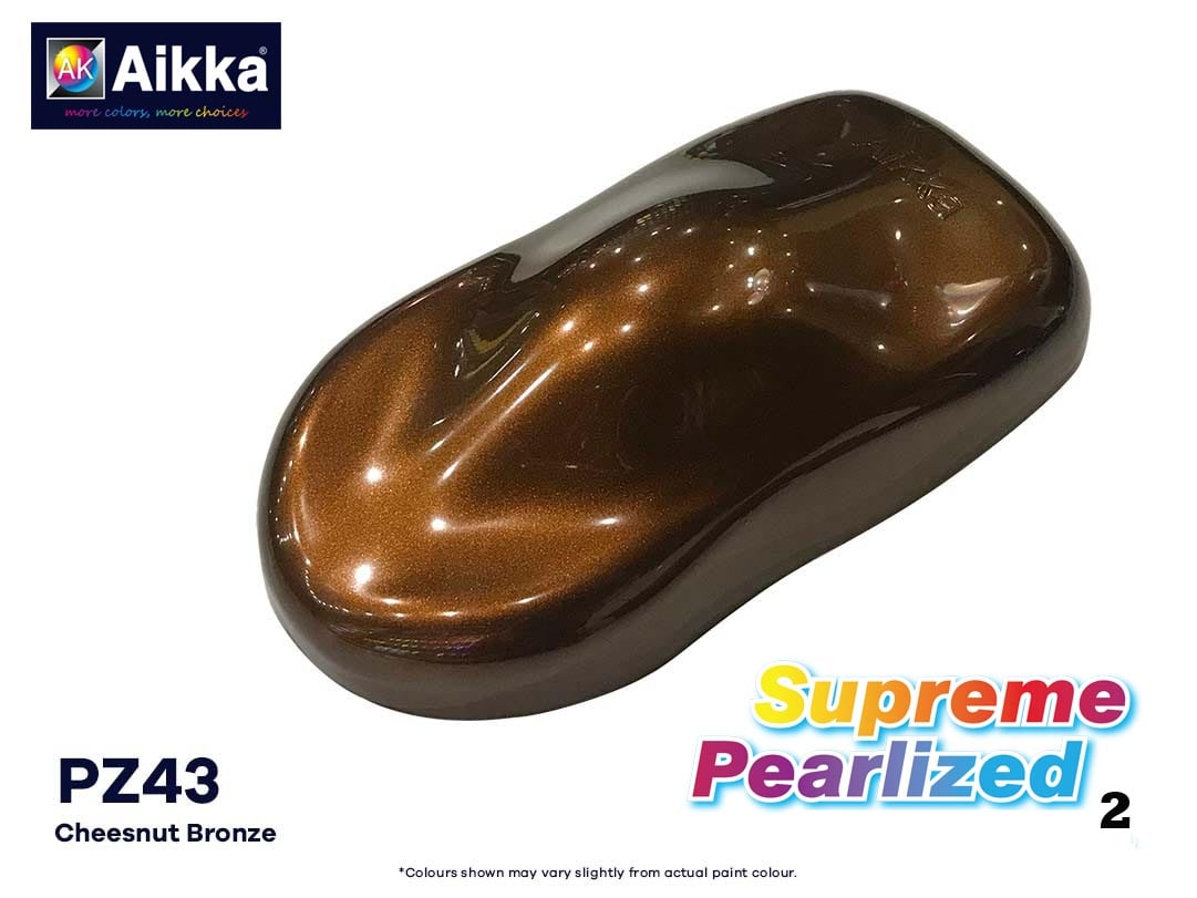 SPZ - PEINTURE SUPREME PEARLIZED AIKKA - 121 couleurs