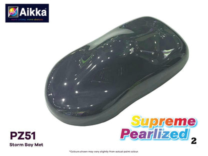 SPZ - PEINTURE SUPREME PEARLIZED AIKKA - 121 couleurs