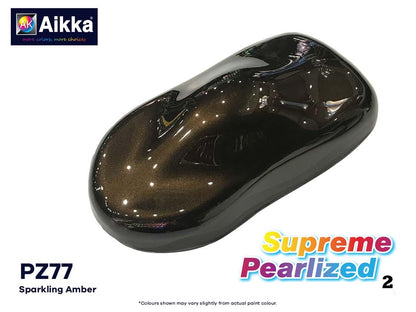 SPZ - PEINTURE SUPREME PEARLIZED AIKKA - 121 couleurs