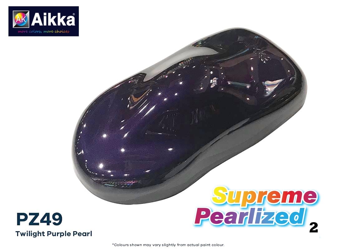 SPZ - PEINTURE SUPREME PEARLIZED AIKKA - 121 couleurs