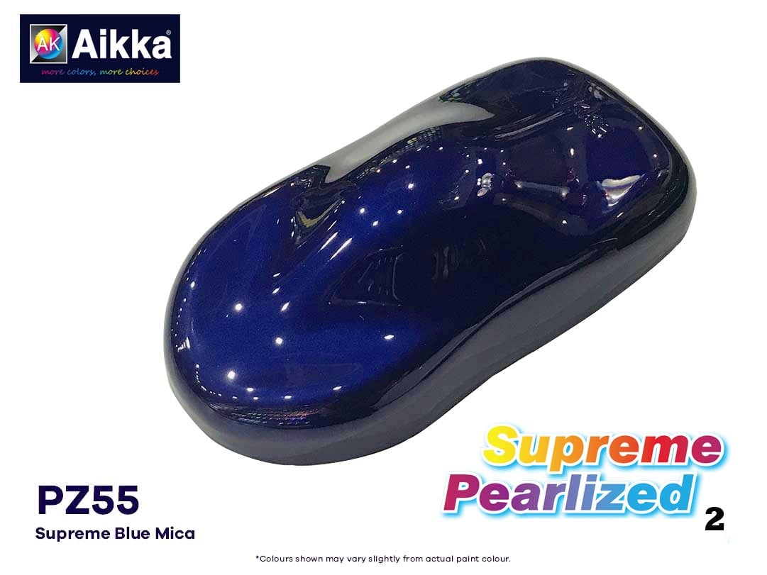 SPZ - PEINTURE SUPREME PEARLIZED AIKKA - 121 couleurs