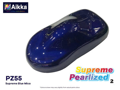 SPZ - PEINTURE SUPREME PEARLIZED AIKKA - 121 couleurs