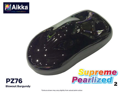 SPZ - PEINTURE SUPREME PEARLIZED AIKKA - 121 couleurs
