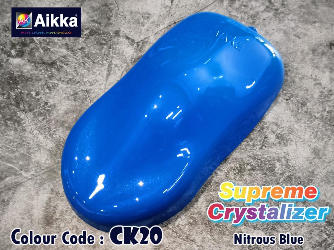 SMC- PEINTURE SUPREME CRYSTALIZER COLOUR SERIES AIKKA - 39 couleurs