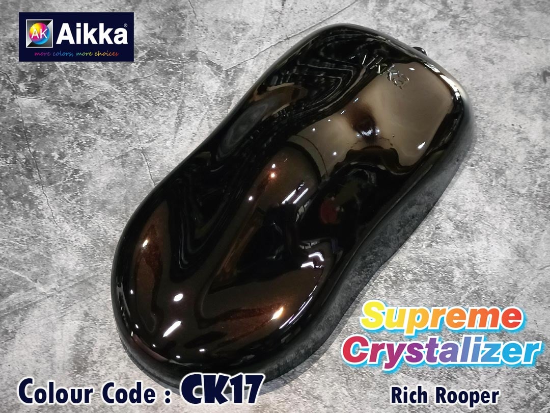 SMC- PEINTURE SUPREME CRYSTALIZER COLOUR SERIES AIKKA - 39 couleurs