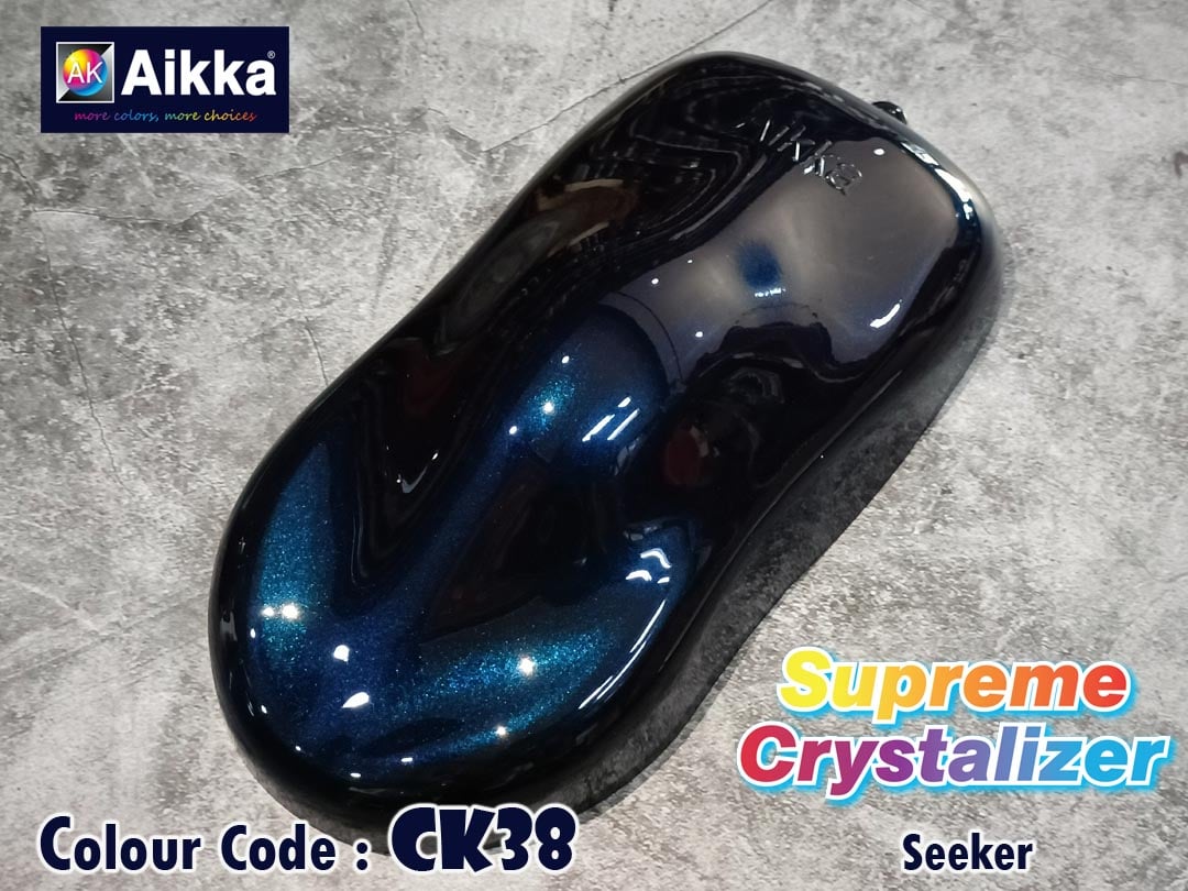 SMC- PEINTURE SUPREME CRYSTALIZER COLOUR SERIES AIKKA - 39 couleurs