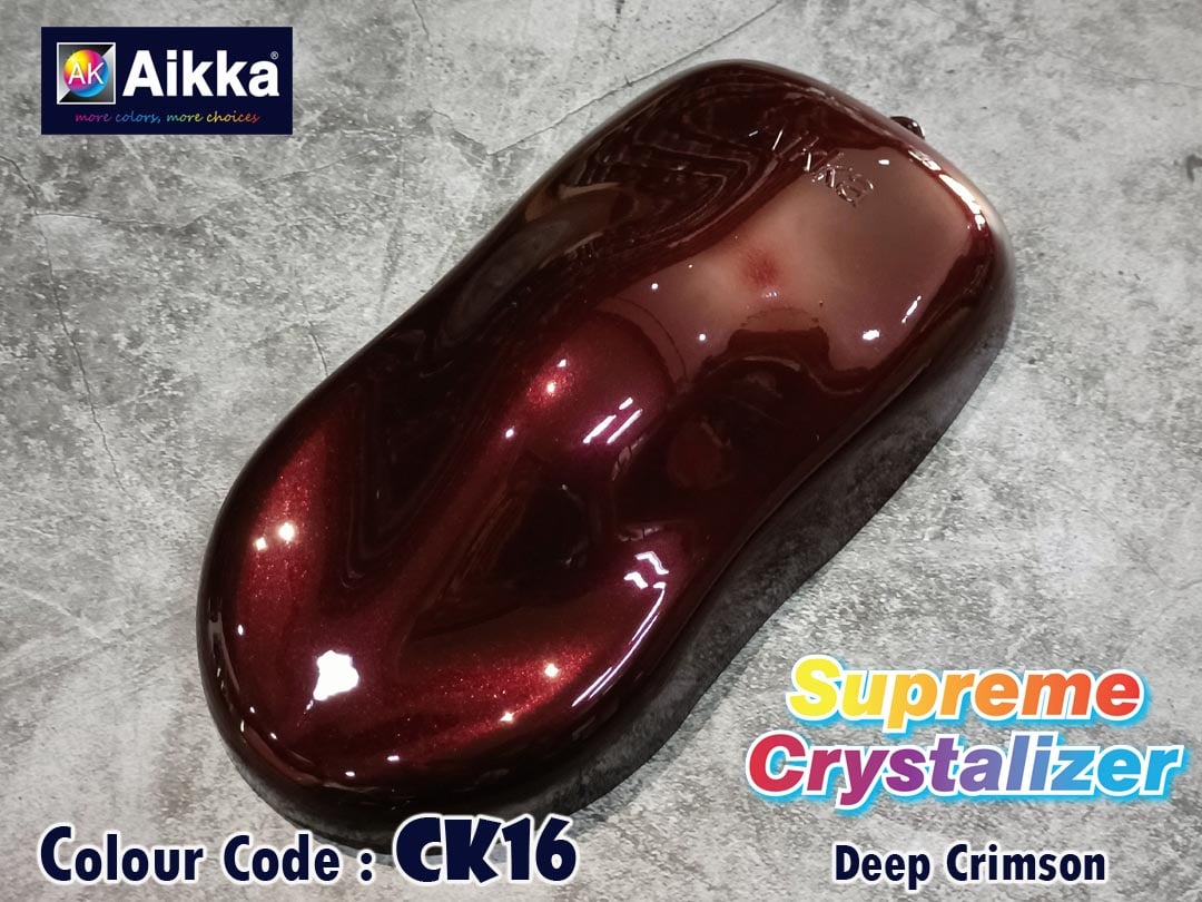 SMC- PEINTURE SUPREME CRYSTALIZER COLOUR SERIES AIKKA - 39 couleurs