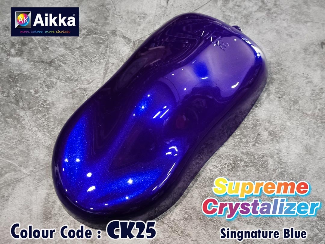 SMC- PEINTURE SUPREME CRYSTALIZER COLOUR SERIES AIKKA - 39 couleurs