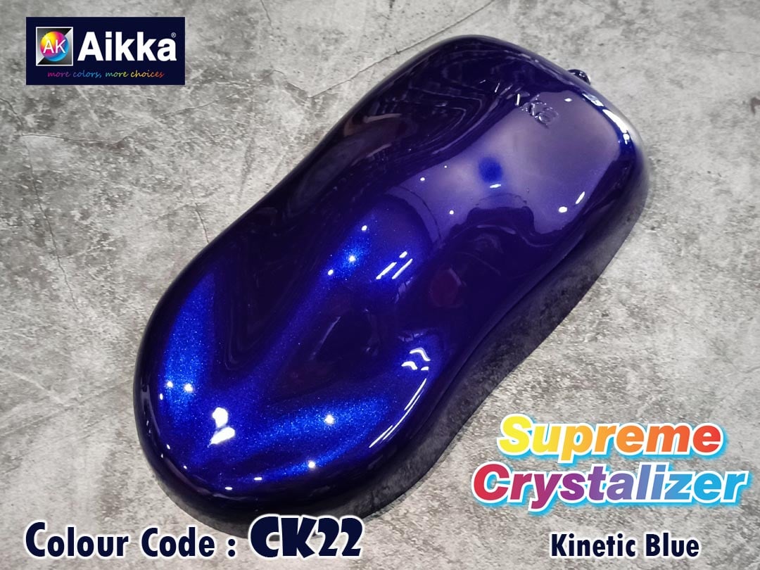 SMC- PEINTURE SUPREME CRYSTALIZER COLOUR SERIES AIKKA - 39 couleurs