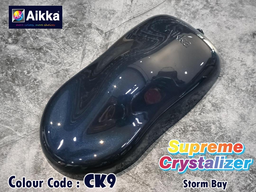 SMC- PEINTURE SUPREME CRYSTALIZER COLOUR SERIES AIKKA - 39 couleurs