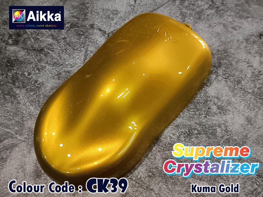 SMC- PEINTURE SUPREME CRYSTALIZER COLOUR SERIES AIKKA - 39 couleurs