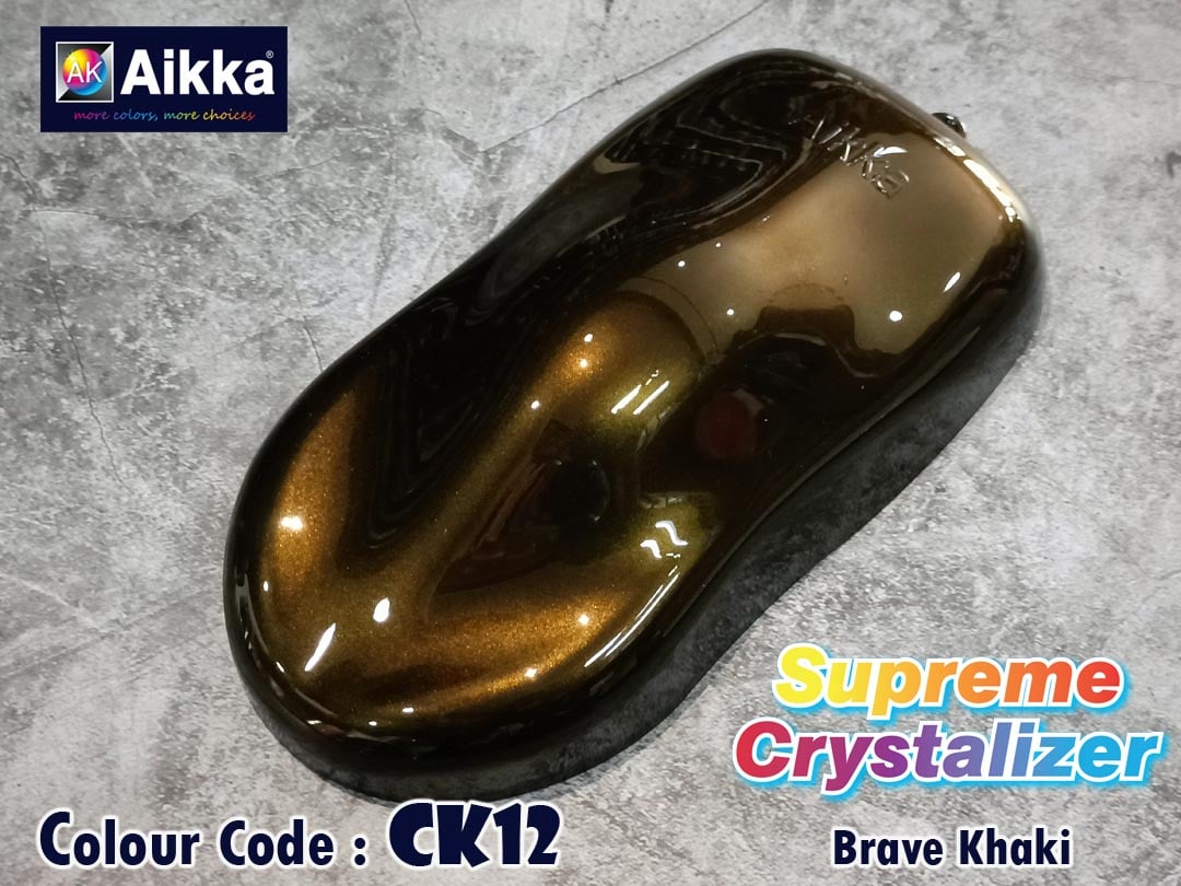SMC- PEINTURE SUPREME CRYSTALIZER COLOUR SERIES AIKKA - 39 couleurs