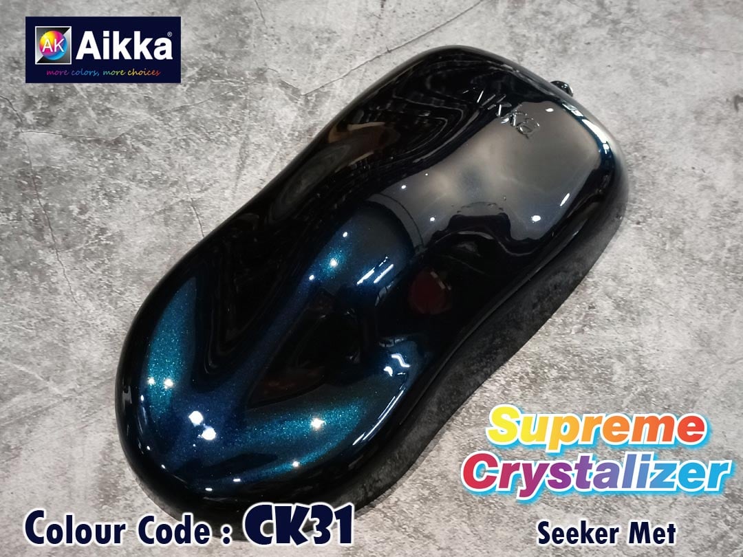SMC- PEINTURE SUPREME CRYSTALIZER COLOUR SERIES AIKKA - 39 couleurs