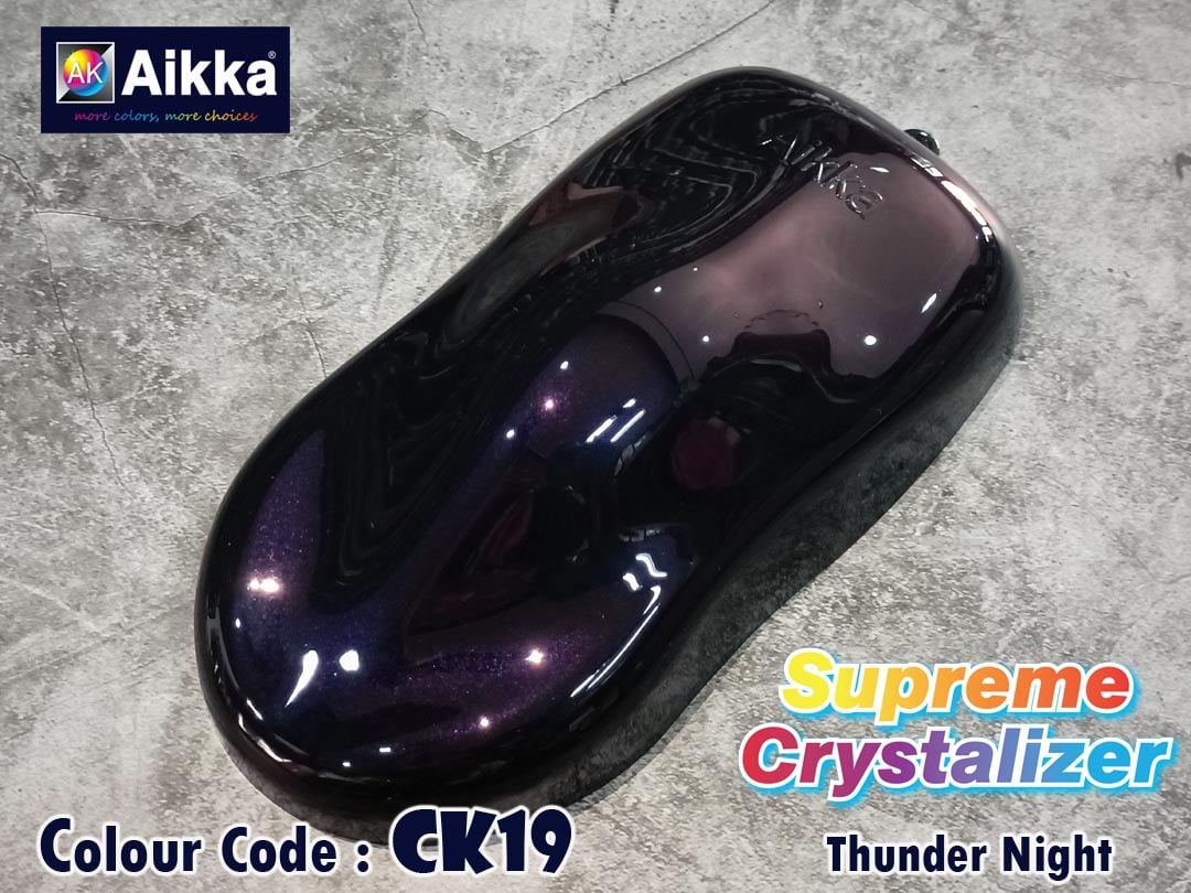 SMC- PEINTURE SUPREME CRYSTALIZER COLOUR SERIES AIKKA - 39 couleurs