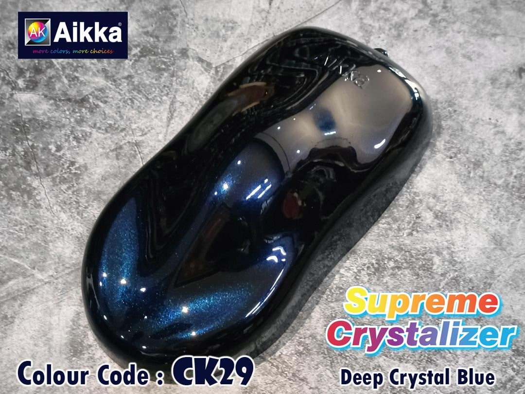 SMC- PEINTURE SUPREME CRYSTALIZER COLOUR SERIES AIKKA - 39 couleurs