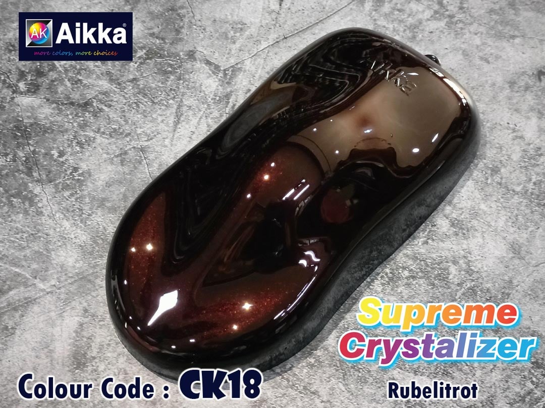SMC- PEINTURE SUPREME CRYSTALIZER COLOUR SERIES AIKKA - 39 couleurs