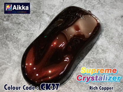 SMC- PEINTURE SUPREME CRYSTALIZER COLOUR SERIES AIKKA - 39 couleurs
