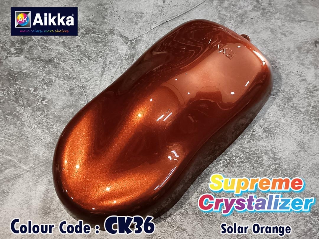 SMC- PEINTURE SUPREME CRYSTALIZER COLOUR SERIES AIKKA - 39 couleurs