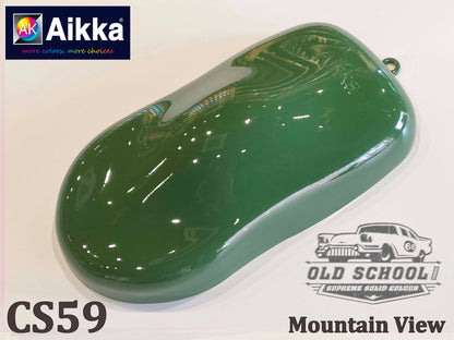 CS - SUPREME SOLID COLOUR AIKKA (auto base ou auto kril) - 250 couleurs