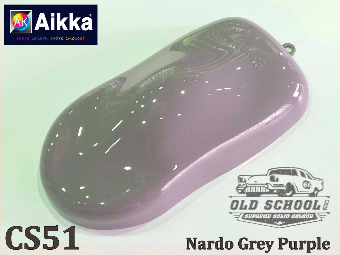 CS - SUPREME SOLID COLOUR AIKKA (auto base ou auto kril) - 250 couleurs