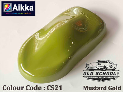 CS - SUPREME SOLID COLOUR AIKKA (auto base ou auto kril) - 250 couleurs