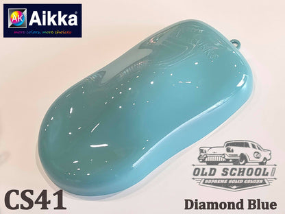 CS - SUPREME SOLID COLOUR AIKKA (auto base ou auto kril) - 250 couleurs