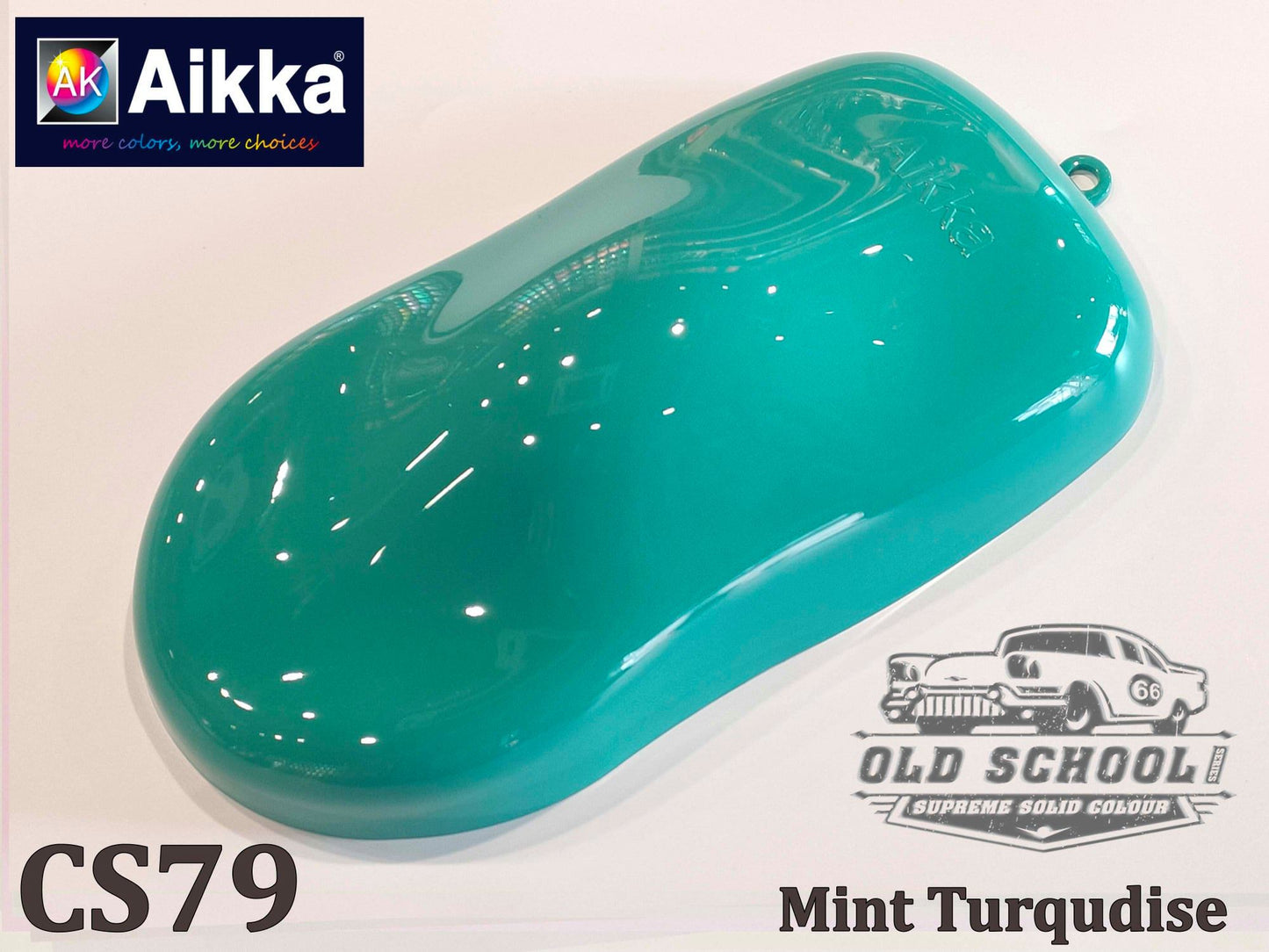 CS - SUPREME SOLID COLOUR AIKKA (auto base ou auto kril) - 250 couleurs